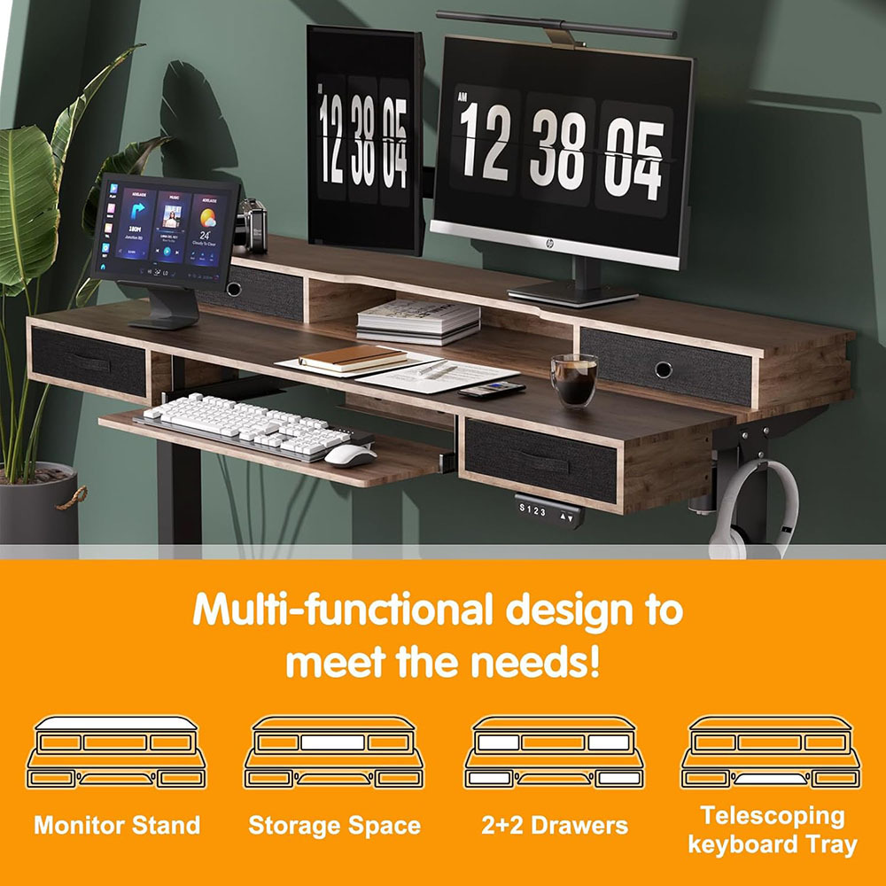 Nu-Deco Computer Desk MH24580