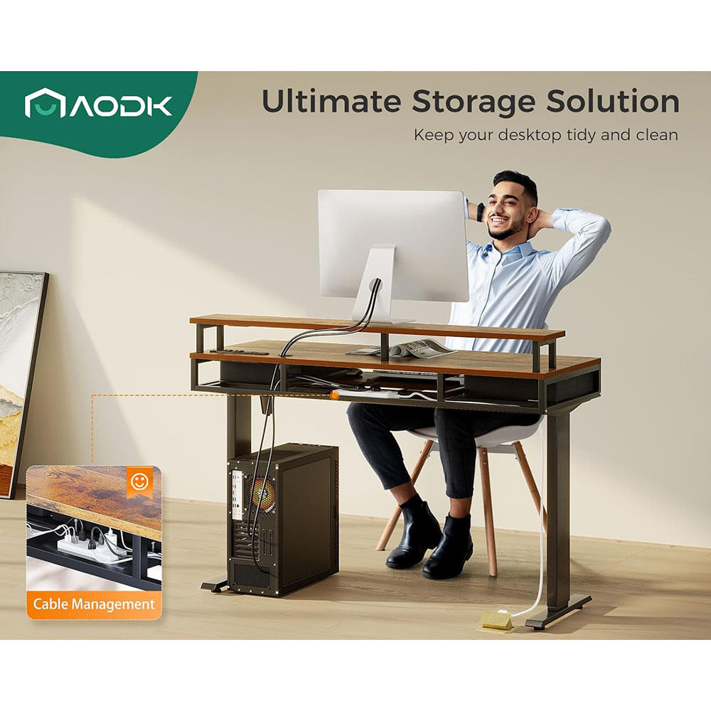 Nu-Deco Computer Desk MH24585