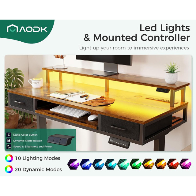 Nu-Deco Computer Desk MH24585