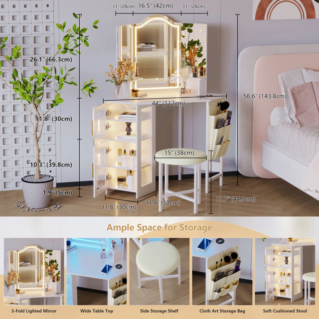 Nu-Deco Dressing Table MH24628
