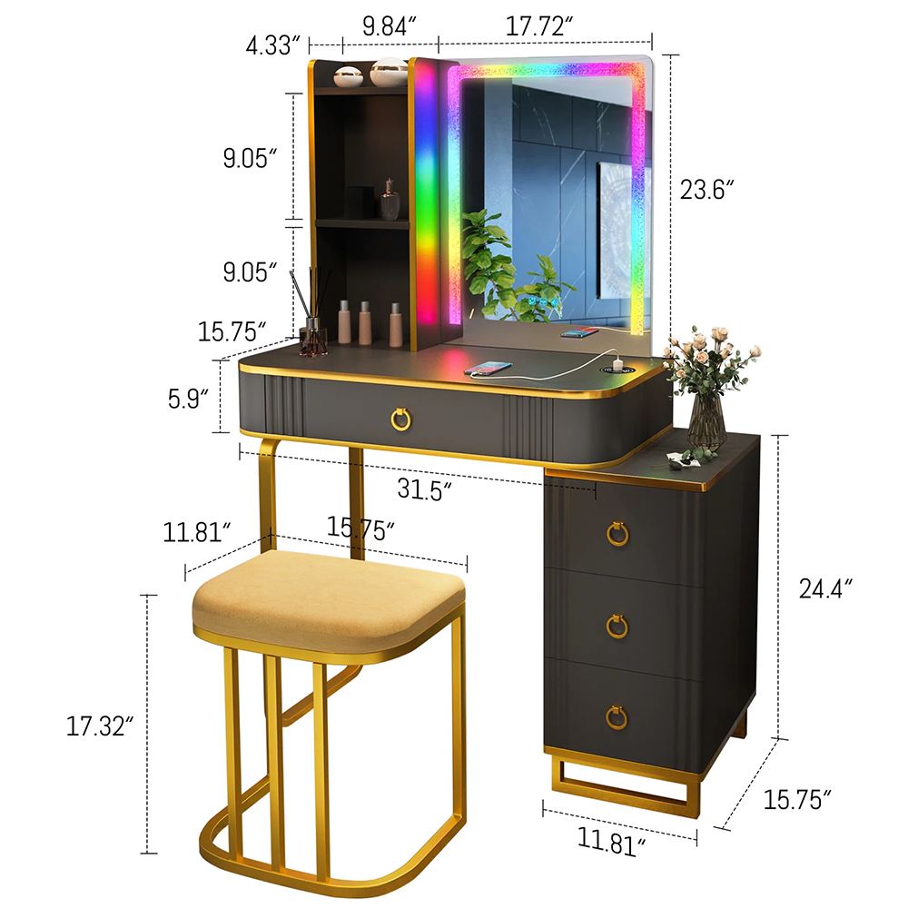 Nu-Deco Dressing Table MH24633