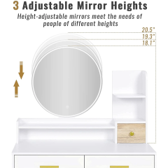 Nu-Deco Dressing Table MH24634