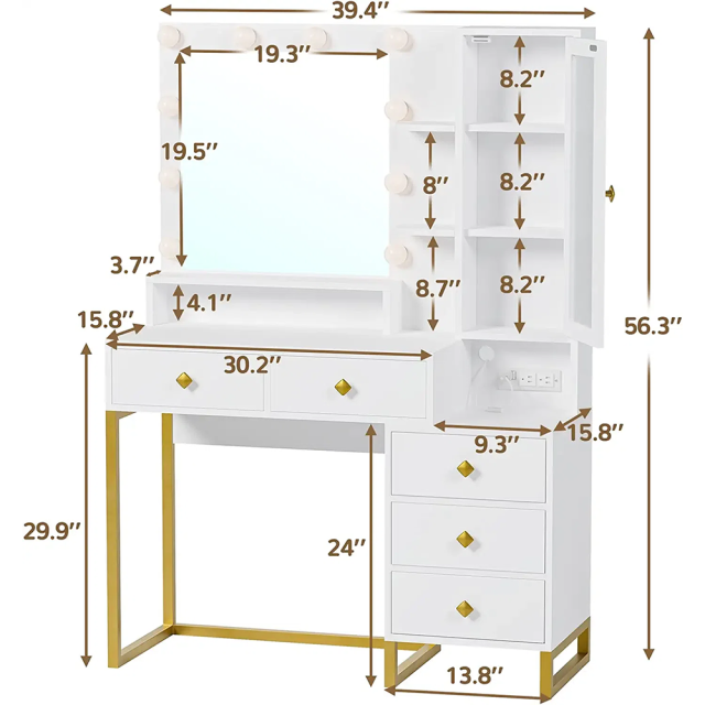 Nu-Deco Dressing Table MH24635