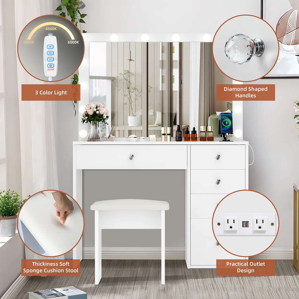 Nu-Deco Dressing Table MH24636