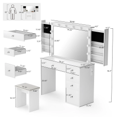 Nu-Deco Dressing Table MH24636
