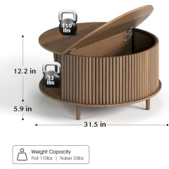 Nu-Deco Coffee Table MH24637