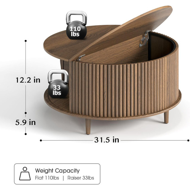 Nu-Deco Coffee Table MH24637