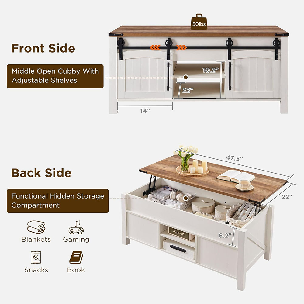 Nu-Deco Coffee Table MH24638