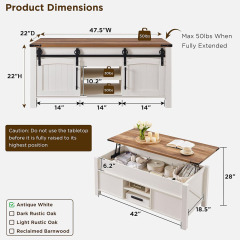 Nu-Deco Coffee Table MH24638