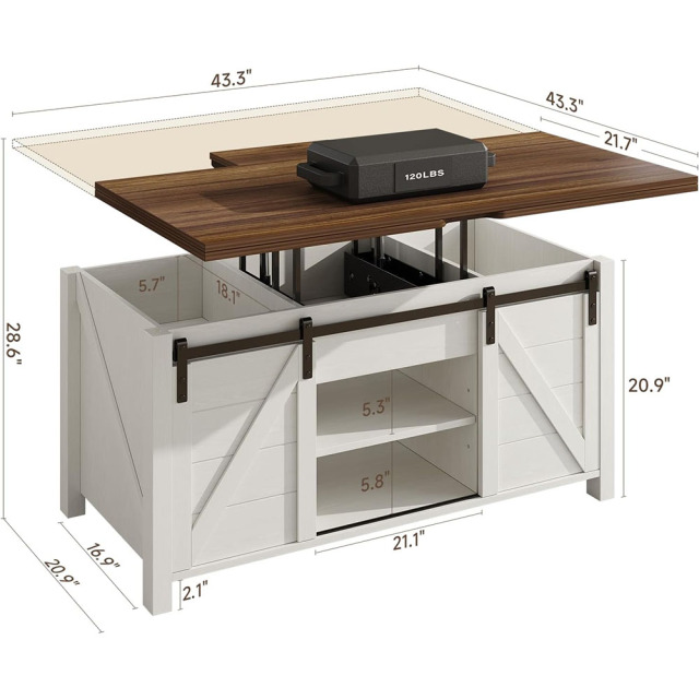 Nu-Deco Coffee Table MH24639