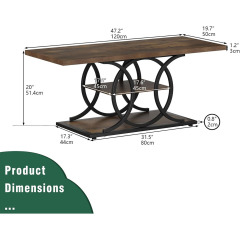 Nu-Deco Coffee Table MH24640