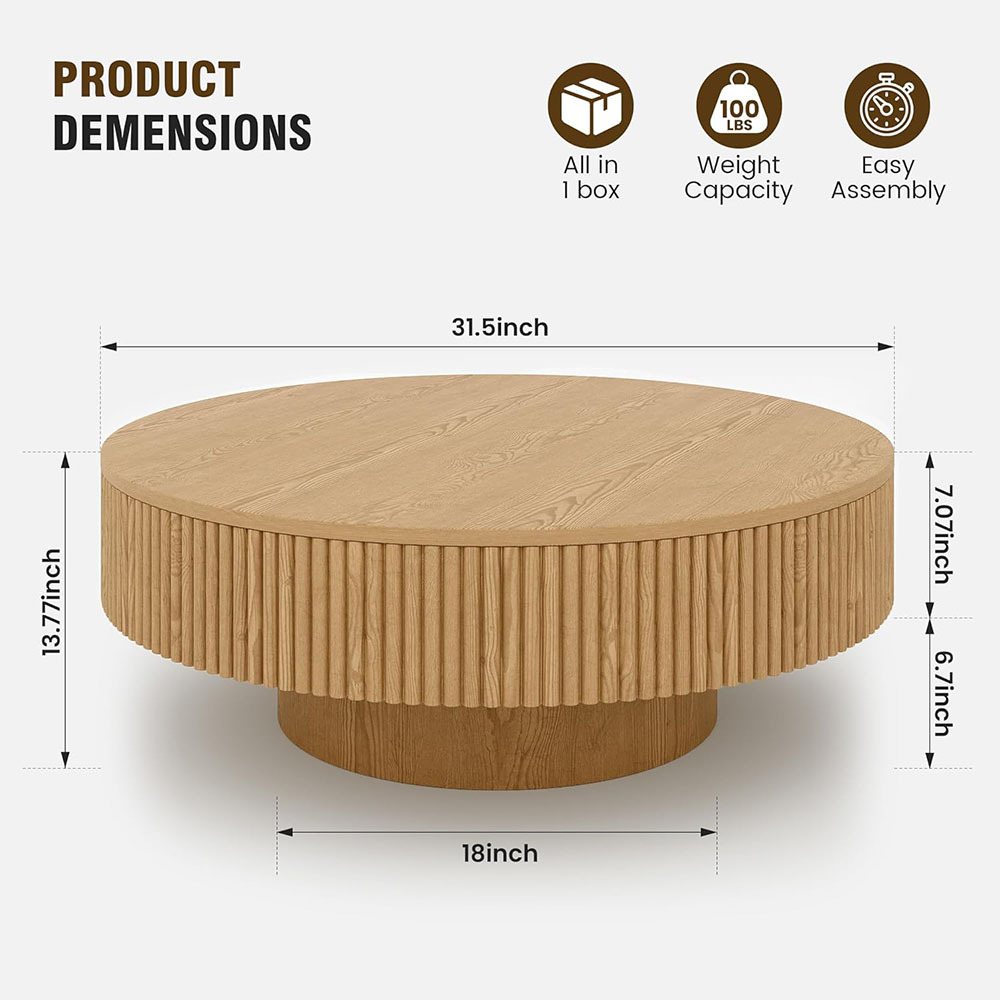 Nu-Deco Coffee Table MH24641