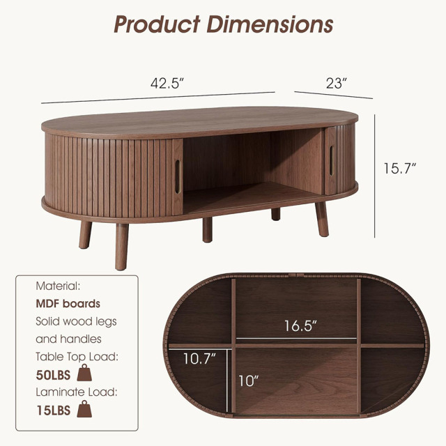 Nu-Deco Coffee Table MH24642