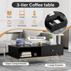 Nu-Deco Coffee Table MH24643