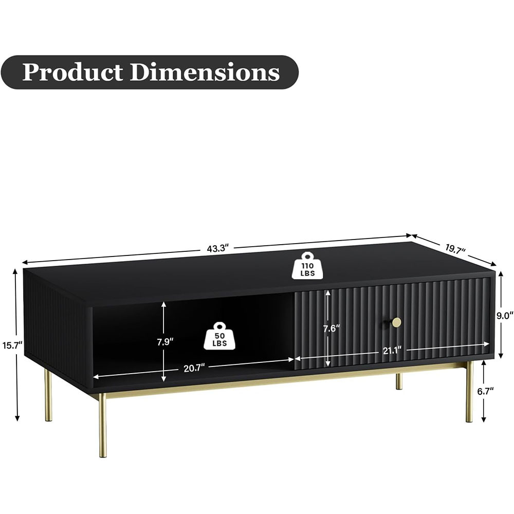 Nu-Deco Coffee Table MH24643