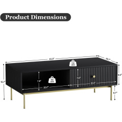 Nu-Deco Coffee Table MH24643