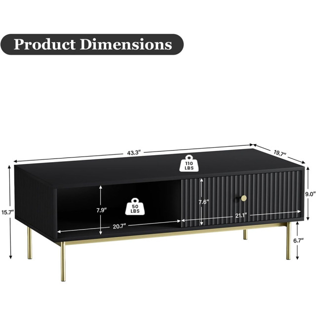 Nu-Deco Coffee Table MH24643
