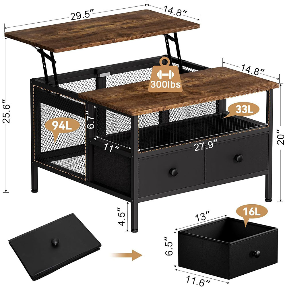 Nu-Deco Coffee Table MH24644