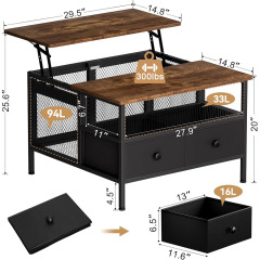 Nu-Deco Coffee Table MH24644