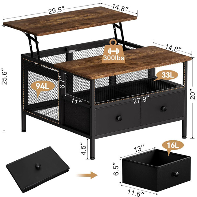 Nu-Deco Coffee Table MH24644