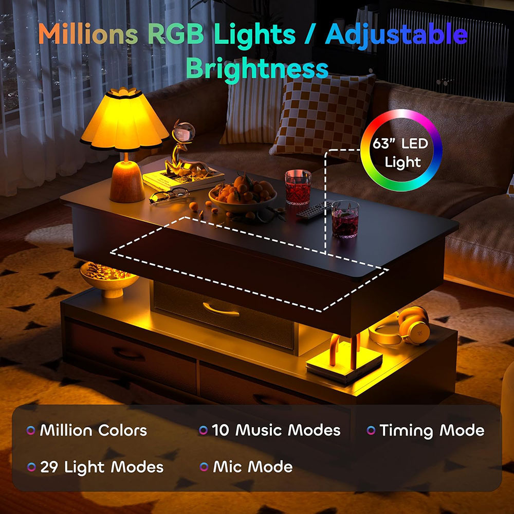 Nu-Deco Coffee Table MH24645