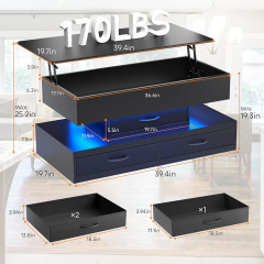 Nu-Deco Coffee Table MH24645