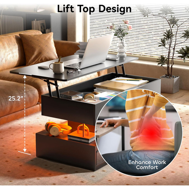Nu-Deco Coffee Table MH24645