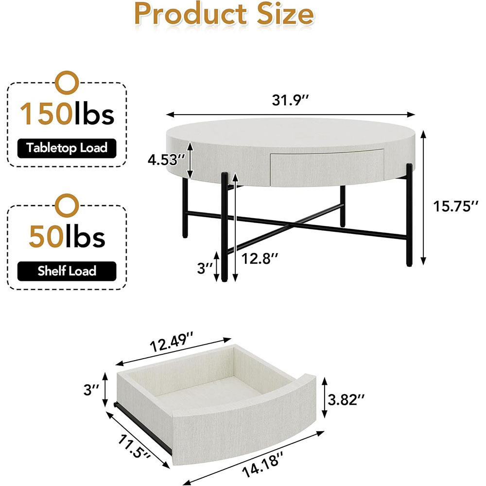 Nu-Deco Coffee Table MH24646