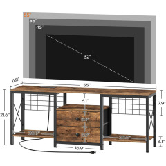 Nu-Deco TV Stand MH24647