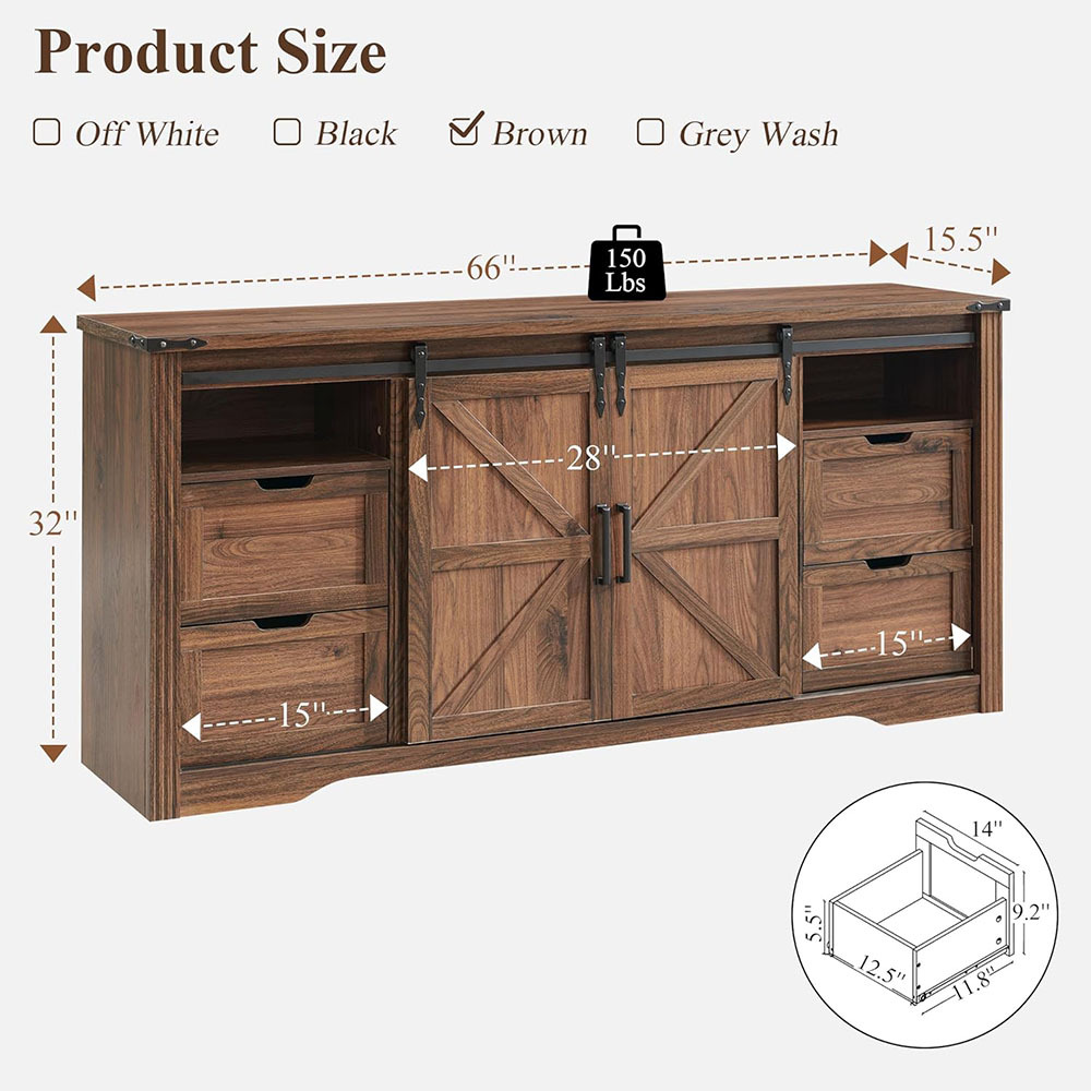 Nu-Deco TV Stand MH24649