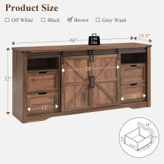 Nu-Deco TV Stand MH24649