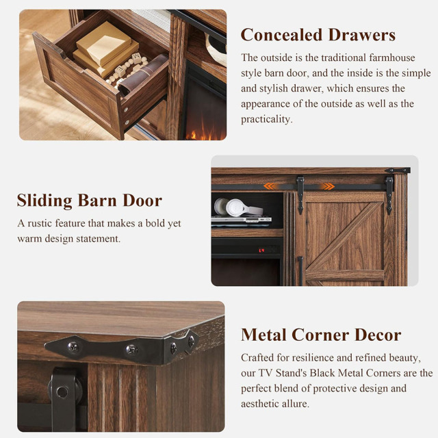 Nu-Deco TV Stand MH24649