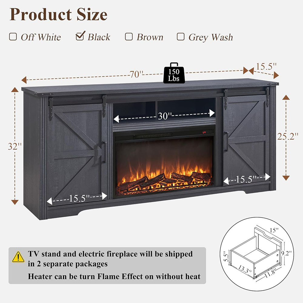 Nu-Deco TV Stand MH24650