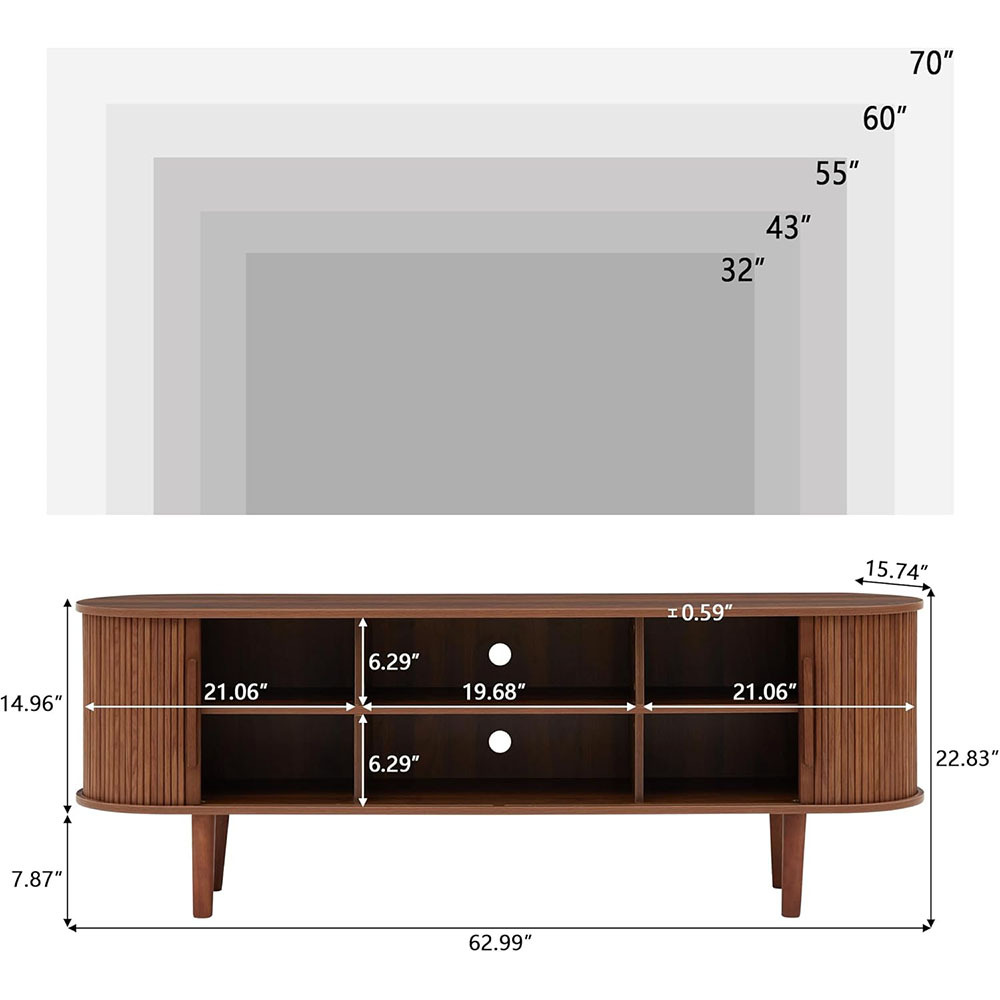 Nu-Deco TV Stand MH24651