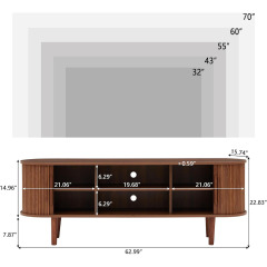 Nu-Deco TV Stand MH24651