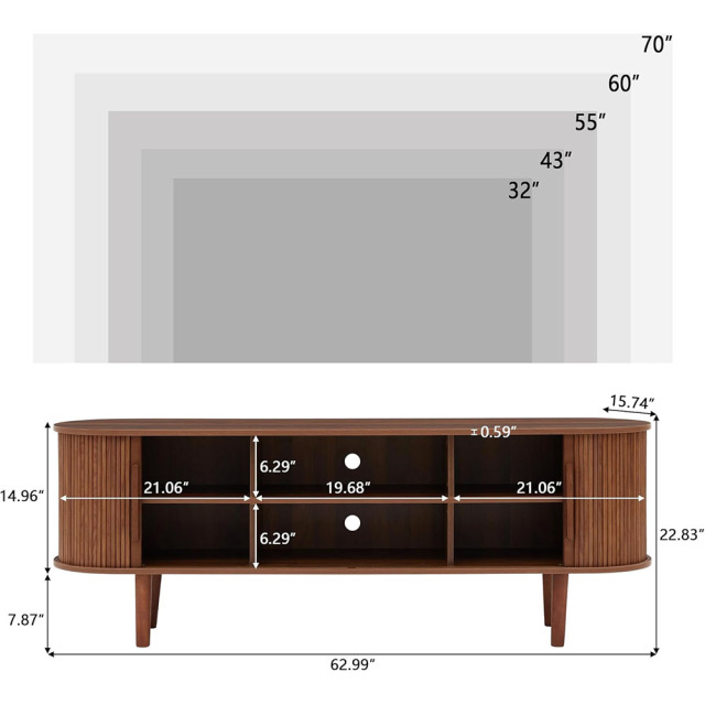 Nu-Deco TV Stand MH24651