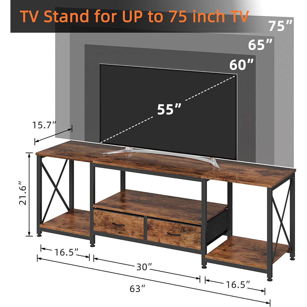 Nu-Deco TV Stand MH24652