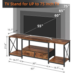 Nu-Deco TV Stand MH24652