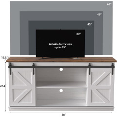 Nu-Deco TV Stand MH24653