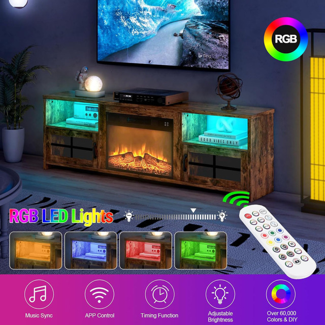 Nu-Deco TV Stand MH24654