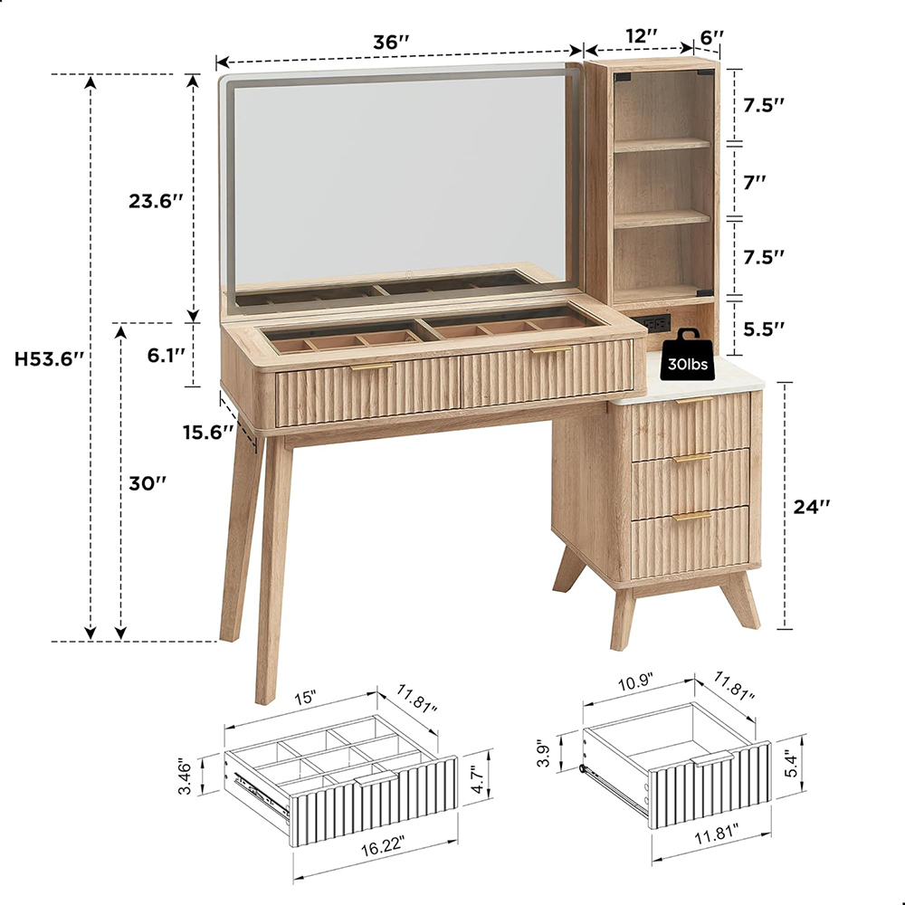 Nu-Deco Dressing Table MH24592