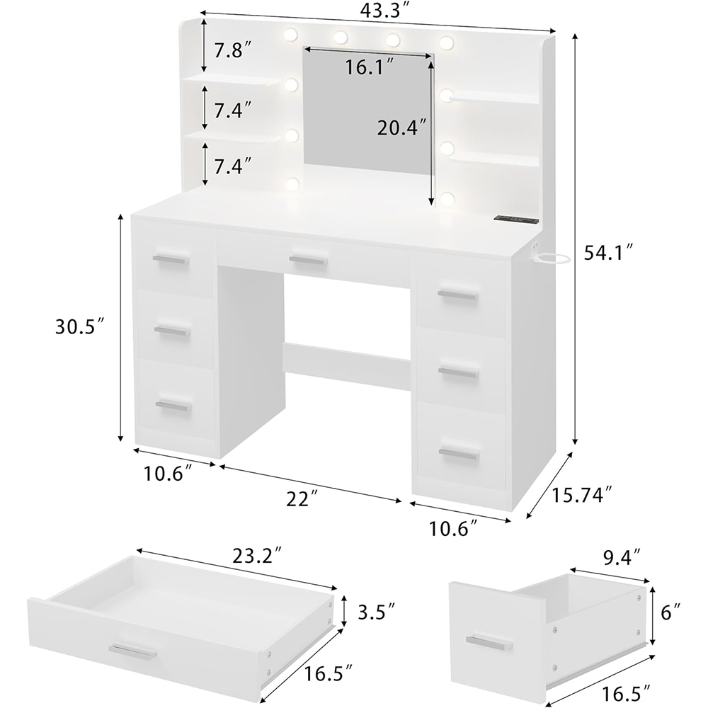 Nu-Deco Dressing Table MH24598