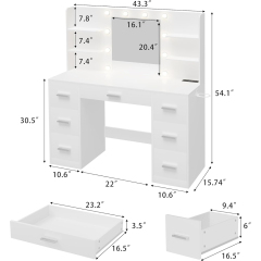 Nu-Deco Dressing Table MH24598