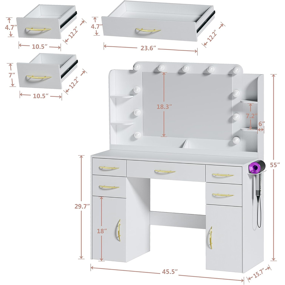 Nu-Deco Dressing Table MH24599