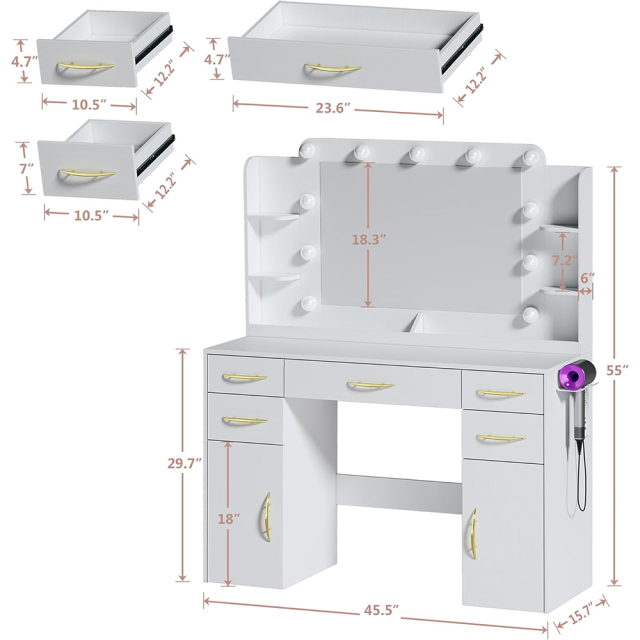 Nu-Deco Dressing Table MH24599