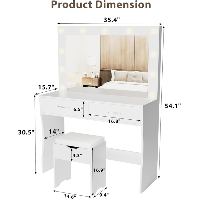 Nu-Deco Dressing Table MH24596