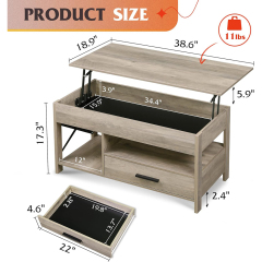 Nu-Deco Coffee Table MH24545