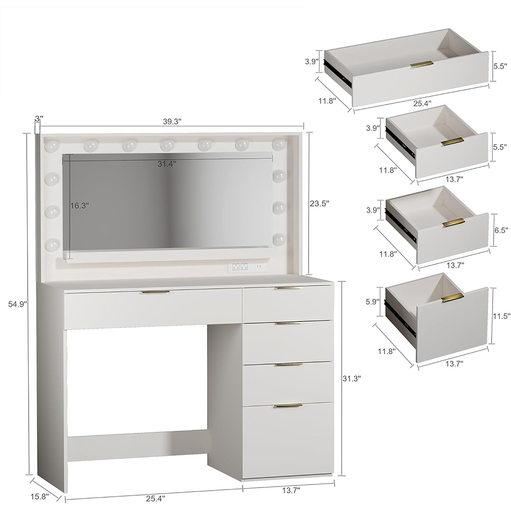 Nu-Deco Dressing Table MH24604