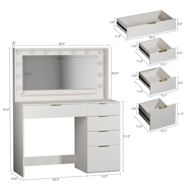 Nu-Deco Dressing Table MH24604