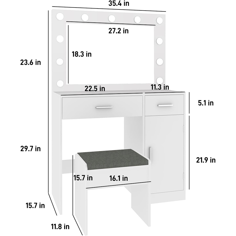 Nu-Deco Dressing Table MH24597